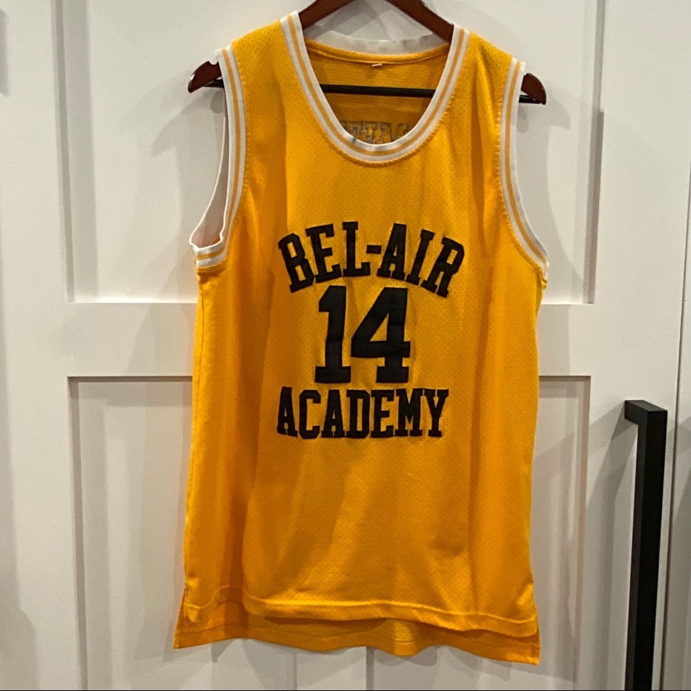 Bel-air Academy #14 Will Smith Jersey, L